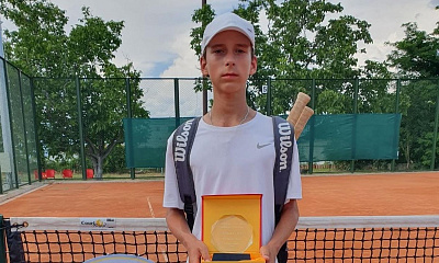 Tennis Europe 16&U. Sadi Gulcelik Cup. Малахов с одиночным фаворитом не справился, впереди парные
