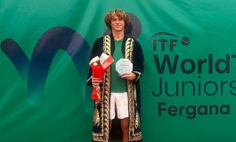 ITF World Tour. Sharm ElSheikh Men's Future. Товпенец проявил волю