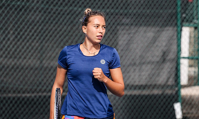 WTA Tour. Caldas da Rainha Ladies Open. Дмитрук с сеянной не справилась