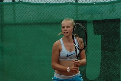 Tennis Europe 14U &amp; 16U. Tbilisi Cup 2012. Победа Зубковой!!