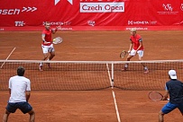 ATP Challenger Tour. MONETA Czech Open. Бурый и Василевский зачехлили ракетки