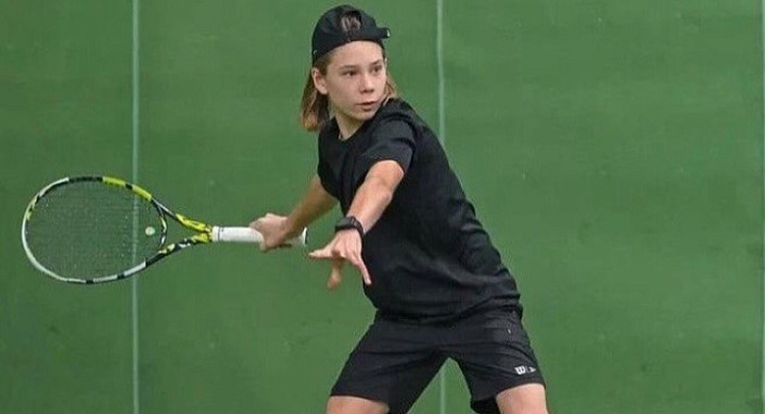 Tennis Europe 14&U. Veolia Open. Ступчик подтвердил парный посев