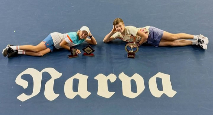 Tennis Europe 14&U. Narva Cup. Борков взял одиночный трофей