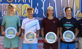 ITF World Junior Tour. Alpstar International Springbowl. Лацис остался вторым среди дуэтов