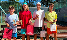 Tennis Europe 14&U. Veolia Open. Ступчик подтвердил парный посев