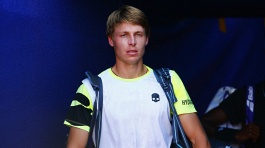 ATP Tour. Rolex Paris Masters. Вышел на Медведева
