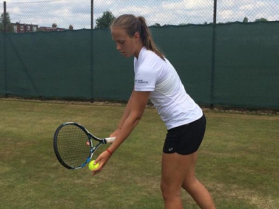 Junior Wimbledon 2015. Вера Лапко вышла в 1/8 финала