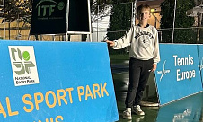 Tennis Europe 14&U. Tsaghkadzor Winter Cup. Константинов посев не подтвердил