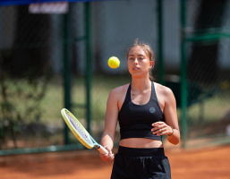 WTA Tour. Zavarovalnica Sava Ljubljana. Пришлось сыграть три сета