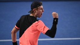 Grand Slam. Australian Open 2019. Ивашко вышел во второй круг.