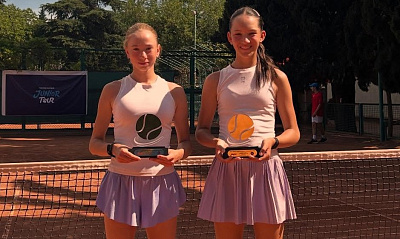 Tennis Europe 14&U. Leila Meskhi Academy Cup. Кирслите оставила за собой парный разряд