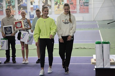 Tennis Europe16&U. BelGlobal Cup. Бернович и Гапанькова снова сильнейшие в паре
