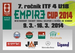 ITF Junior Circuit. ITF U18 Empire Cup 2014.