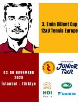 Tac Cup 2025 3.Emin Bülent U12