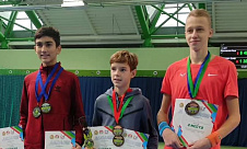 ITF World Junior Tour. Telavi Open. Оскирко и Гайдт выбили прошлонедельных чемпионов