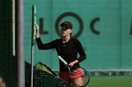 ITF World Junior Tour. Liepaja International. Отбор не осилила