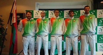 Davis Cup by BNP Paribas 2015. Ирландия - Беларусь - 0-5