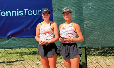 TF World Junior Tour. Telavi Open. Ляхова сильнейшая в парном зачёте