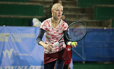 ITF World Tour. Maanshan Open. Фалей в четвёрке сильнейших
