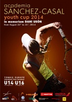 Tennis Europe 14&16U. Sanchez-Casal Youth Cup. Тыбор