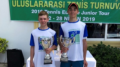 ITF World Tour. Etges & Dächert Open Trier. До брейкпоинтов не добрались