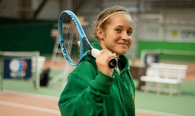 ITF World Junior Tour. Golden Autumn. Карась уступила второй сеянной, но взяла реванш в парном зачёте