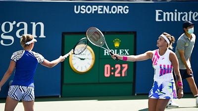 Grand Slam. US Open. Соболенко и Мертенс титул не защитили