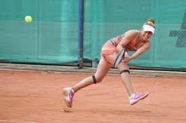 ITF Women's Circuit. ITF Womens Slovak Indoor. Неудача Садаф