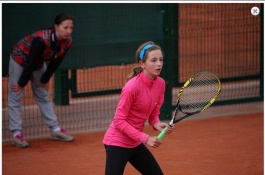 Solnechnyi Cup. Tennis Europe 12&U. Очередной игровой день