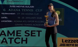 ITF World Junior Tour. Adana. Кучинская стала второй