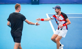 ITF World Tour. Luan. Згировский и Леоненко дальше только в паре