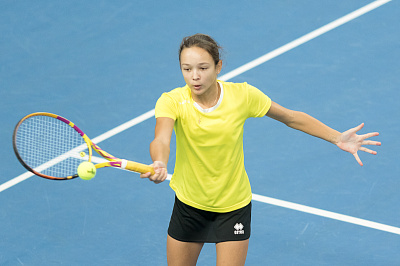 ITF World Junior Tour. Carthage Tunisia. Лучше получилось в одиночке