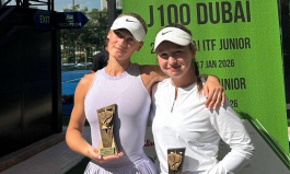 ITF World Junior Tour. UAE Open. Ляхова и Лацис пока без сбоев