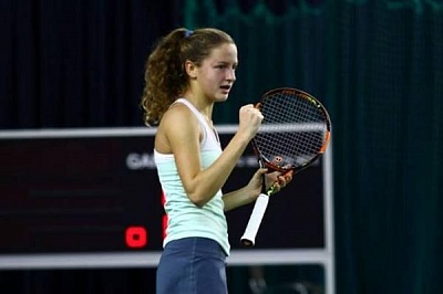 ITF Women's Circuit. Tel Aviv, ISR. Три матча - три победы