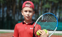 Tennis Europe 14&U. ATDSK Cup. Игначков дебютировал на европейской арене