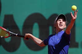 Budaors Cup. Tennis Europe 12&U. Мария Сцецевич покинула турнир