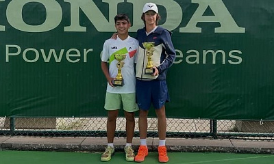 Tennis Europe 14&U. Bilkent Ankara Cup. Версоцкий стал сильнейшим среди дуэтов