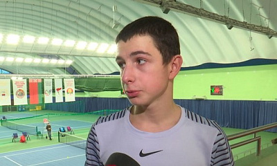 ITF World Junior Tour. Pepas Cup. Самстыко до четвертьфиналов не добрался