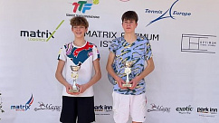 Tennis Europe 16&U. Matrix Sailing Optimum Istanbul. Остались вторыми