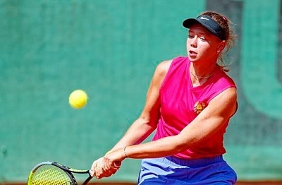 Australian Open Junior Championships. И в парном первый круг одолела
