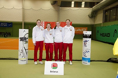 Finals G16 Tennis Europe Winter Cups by HEAD. Уверенная победа белорусок