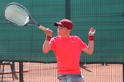 O1 Properties Christmas Cup. Tennis Europe 14&U. Михаил Князев вышел в полуфинал парного разряда