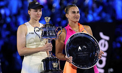 Grand Slam. Australian Open. Соболенко упустила преимущество в решающей партии