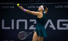WTA Tour. Upper Austria Ladies Linz. Соболенко в полуфинале