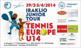Tennis Europe 14U. Iraklio Junior Tour.