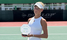 ITF World Junior Tour. Fergana Open. Ляхова взяла одиночный разряд