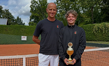 Tennis Europe 16&U. Passau Open. Светлов защитил одиночный титул