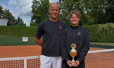 Tennis Europe 16&U. Passau Open. Светлов защитил одиночный титул