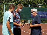 ITF World Tour. Telavi Open. Борисюк и Леоненко — сильнейшие среди дуэтов