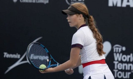 ITF World Junior Tour. Mytilene Cup. Тригубкина на дебютном турнире выбила фавориток обеих сеток